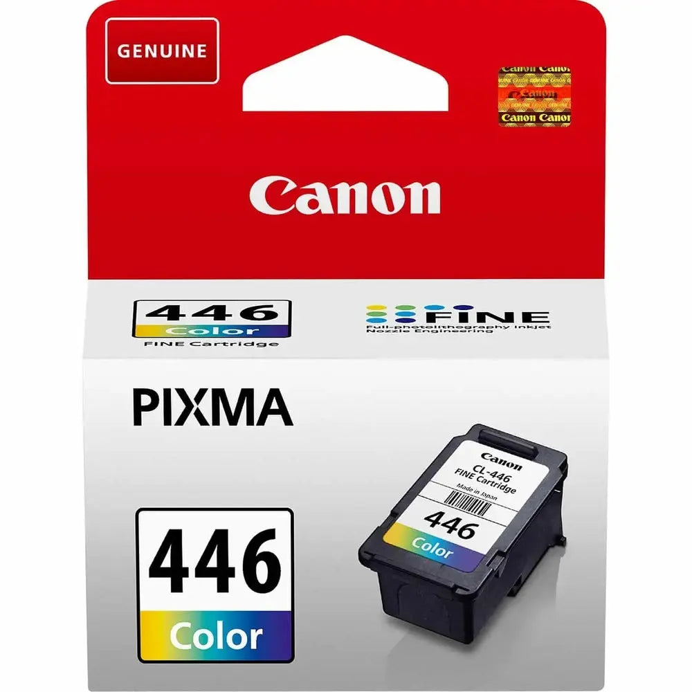 Canon CL-446 cartouche d’encre 1 pièce(s) Original Cyan, Magenta, Jaune — Connecto.ma